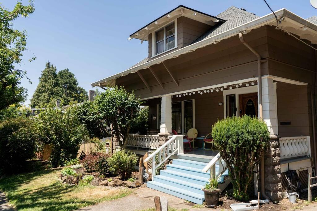 Southeast Portland Comfy & Eclectic Craftsman Home Ngoại thất bức ảnh